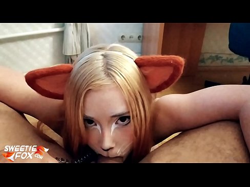 ❤️ Kitsune sluger pik og sæd i sin mund Porno at da.com-porn-zog.ru